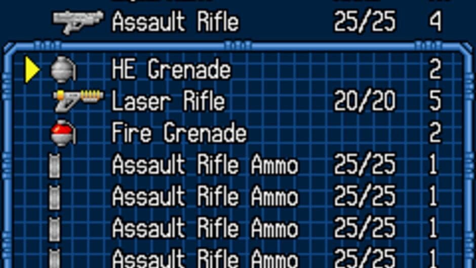 Rebelstar: Tactical Command screenshot 1