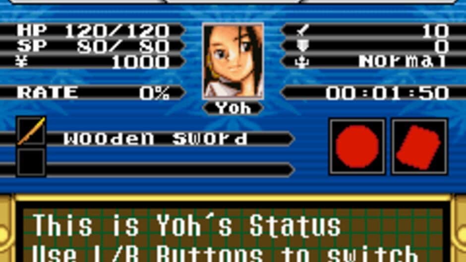 Shaman King: Master of Spirits screenshot 1