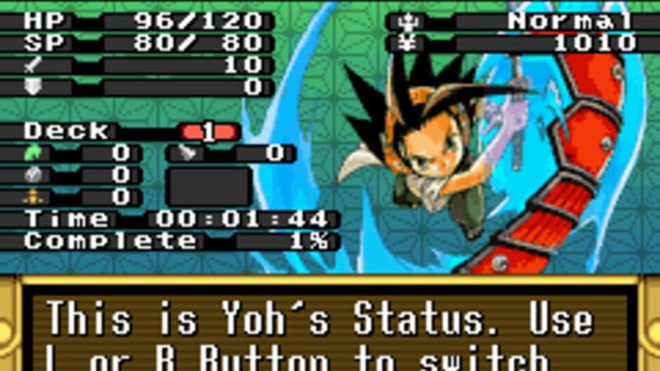Shonen Jump's Shaman King: Master of Spirits 2 screenshot 3