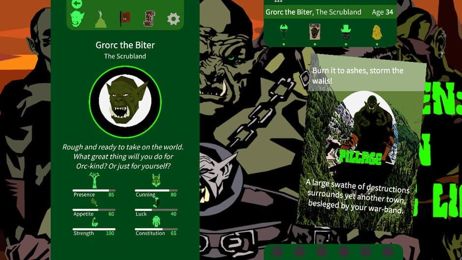 Green: An Orc's Life screenshot 2