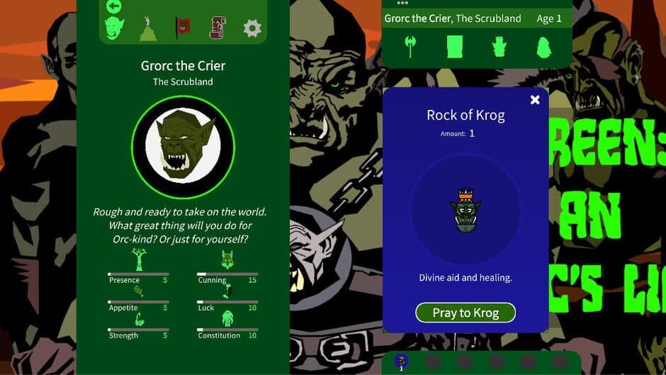 Green: An Orc's Life screenshot 3