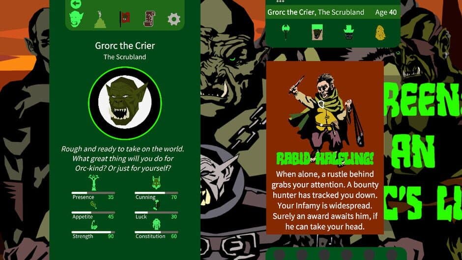Green: An Orc's Life screenshot 5
