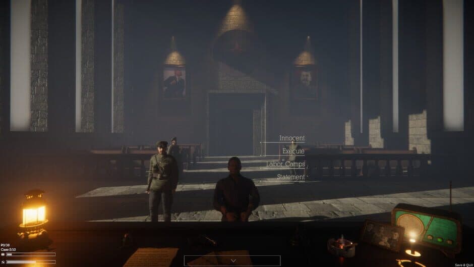 Blind Justice screenshot 1