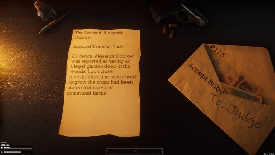 Blind Justice screenshot 3