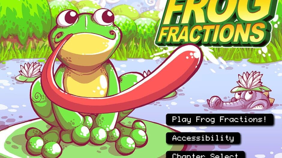 Frog Fractions: Game of the Decade Edition screenshot 5