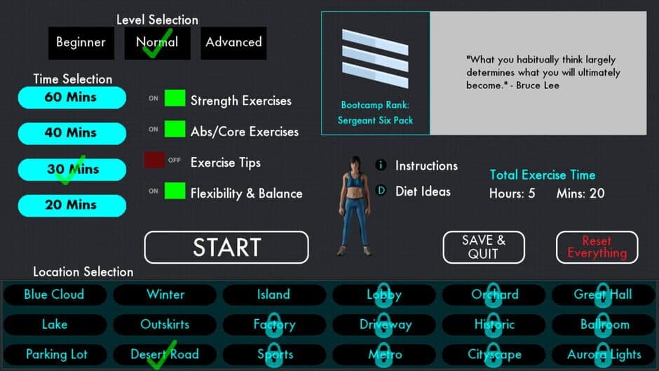 Boot Camp Fitness screenshot 3
