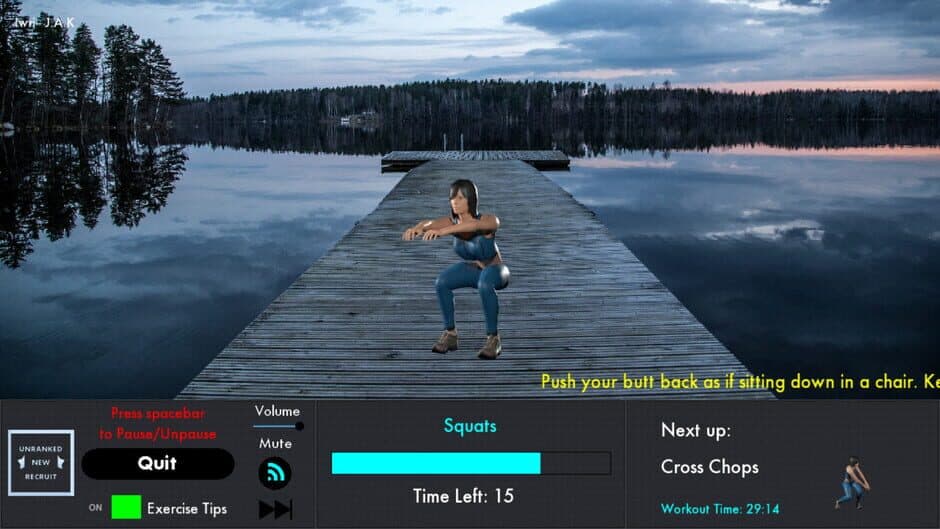 Boot Camp Fitness screenshot 4