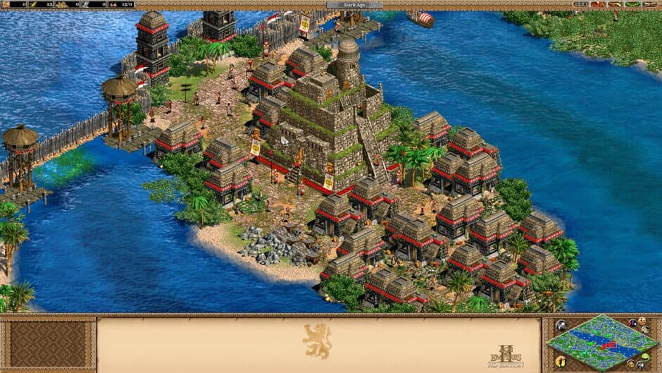 Age of Empires II: Forgotten Empires screenshot 1