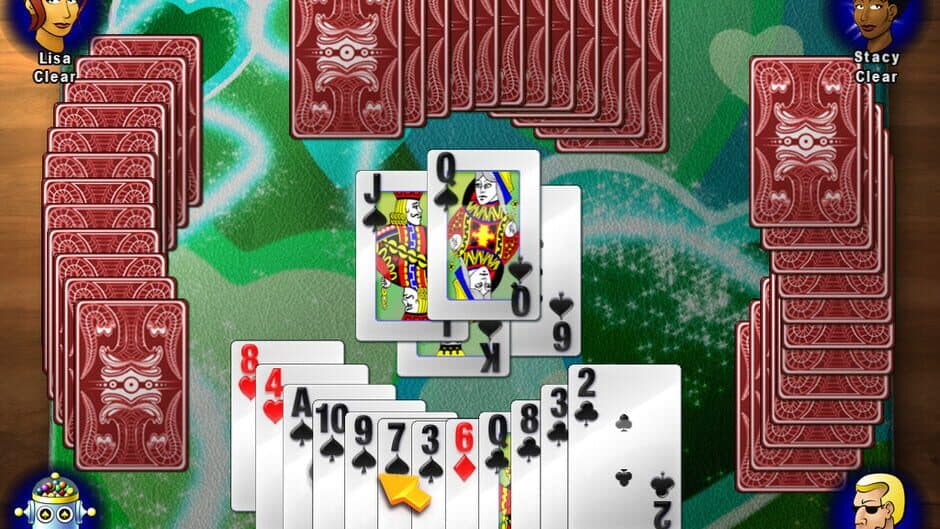 Classic Card Game Hearts screenshot 4