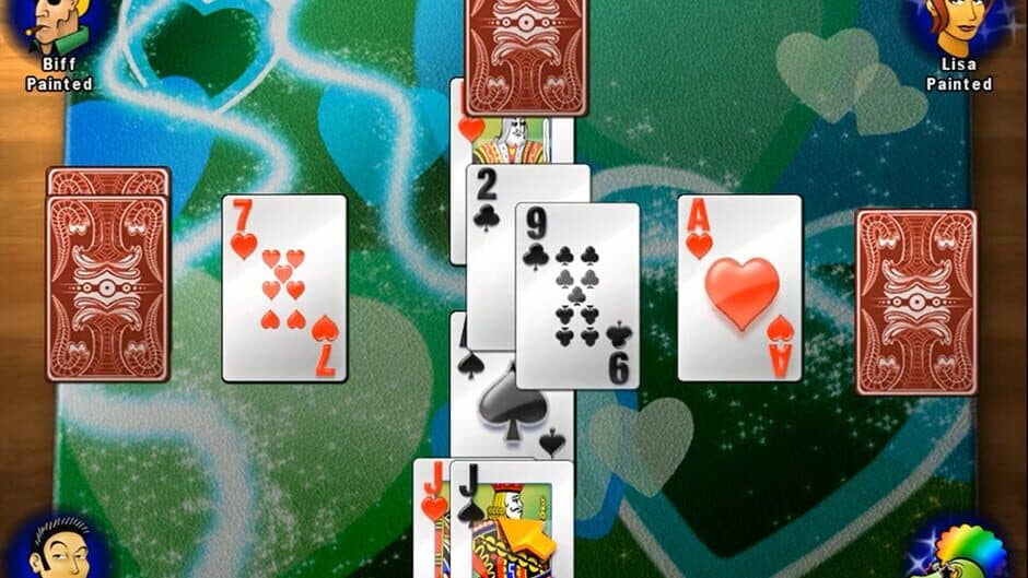 Classic Card Game Hearts screenshot 1