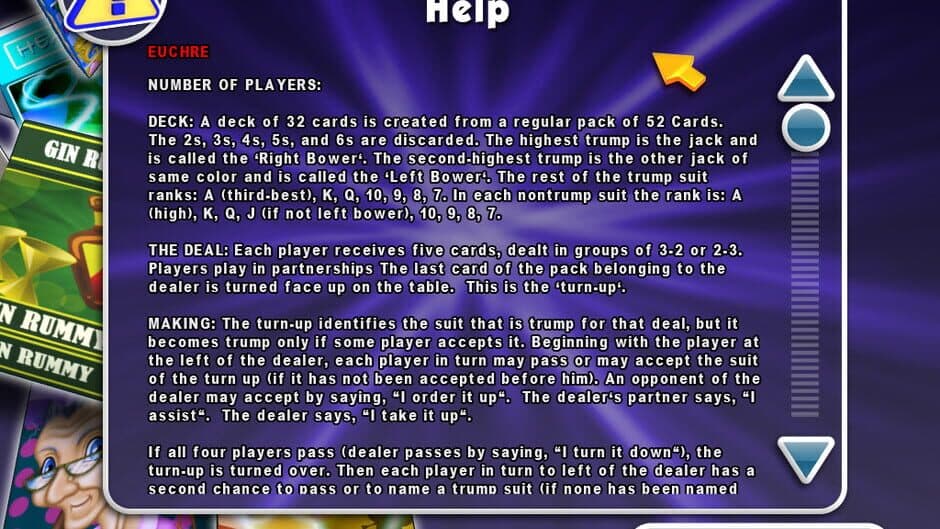 Classic Card Game Euchre screenshot 2