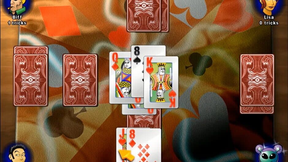 Classic Card Game Euchre screenshot 1