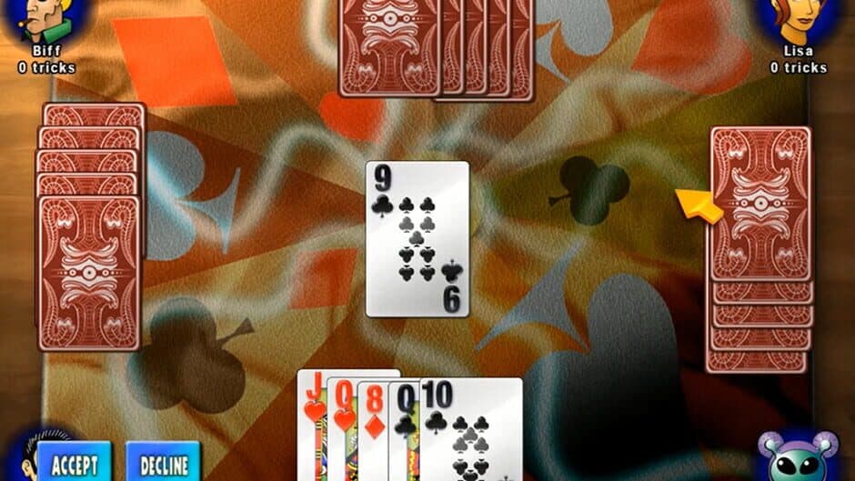 Classic Card Game Euchre screenshot 5