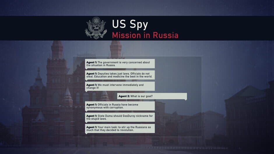 US Spy: Mission in Russia screenshot 1