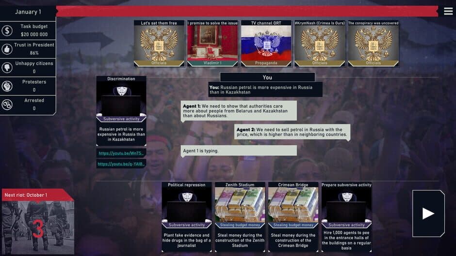 US Spy: Mission in Russia screenshot 5