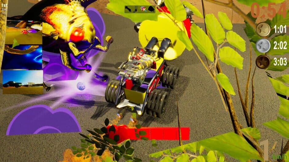 Race! Make 'm finish... screenshot 6