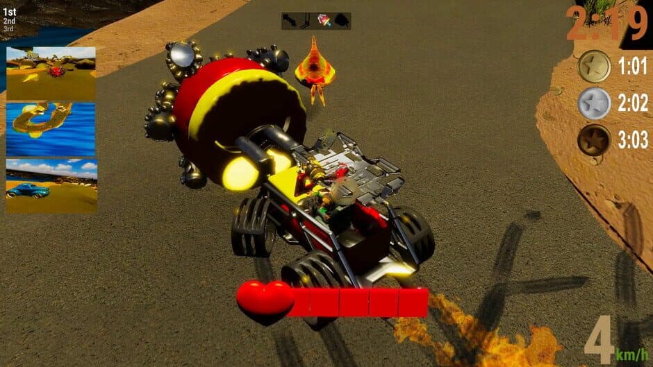 Race! Make 'm finish... screenshot 2