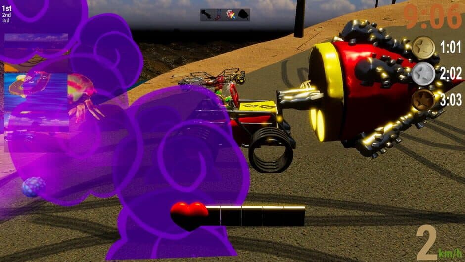 Race! Make 'm finish... screenshot 5