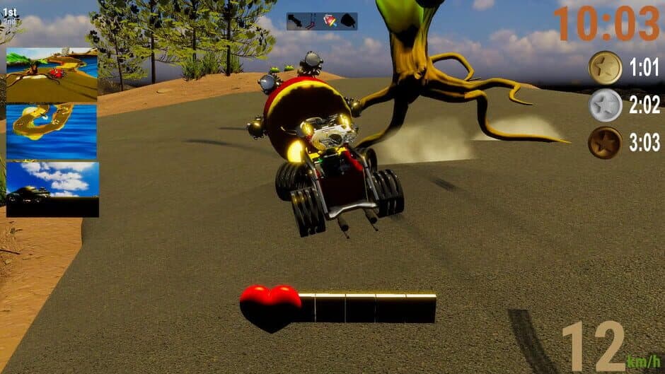 Race! Make 'm finish... screenshot 1