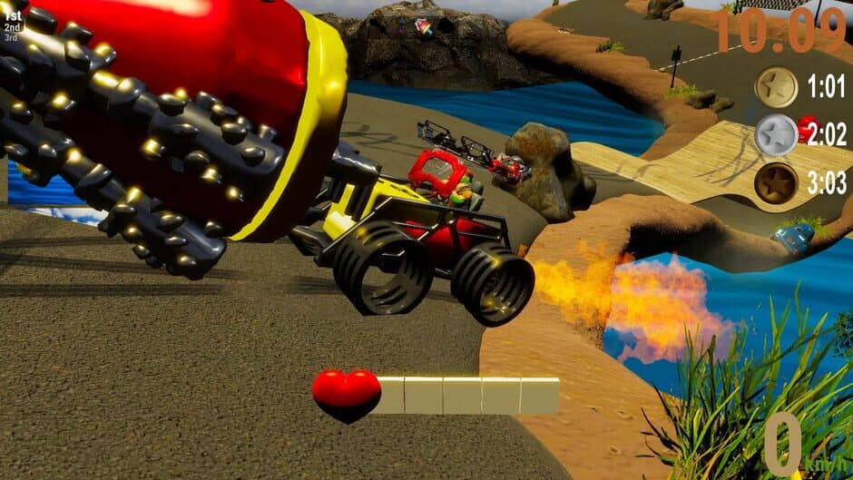 Race! Make 'm finish... screenshot 4