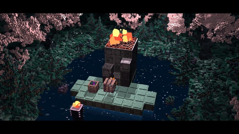 Bonfire Peaks screenshot 1