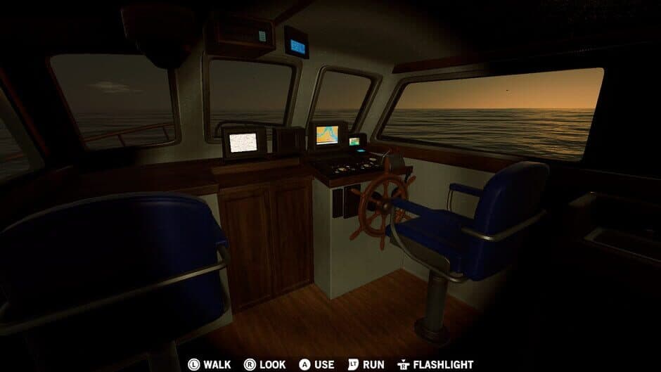Sea Fishing Simulator screenshot 1