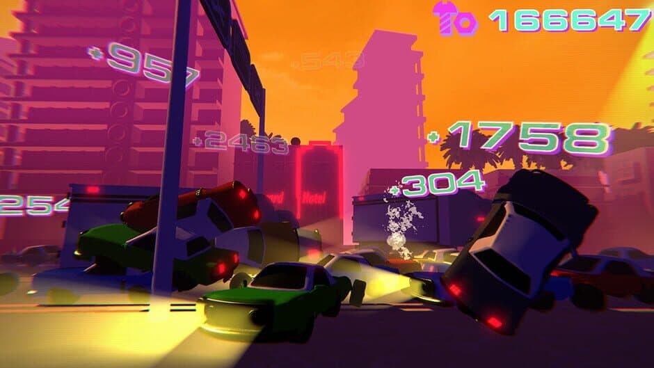Dirty Harry's Thunder Drive screenshot 2