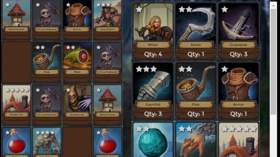 Creature Card Idle screenshot 2