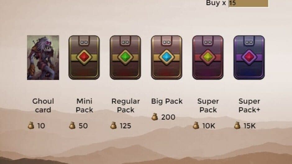 Creature Card Idle screenshot 5