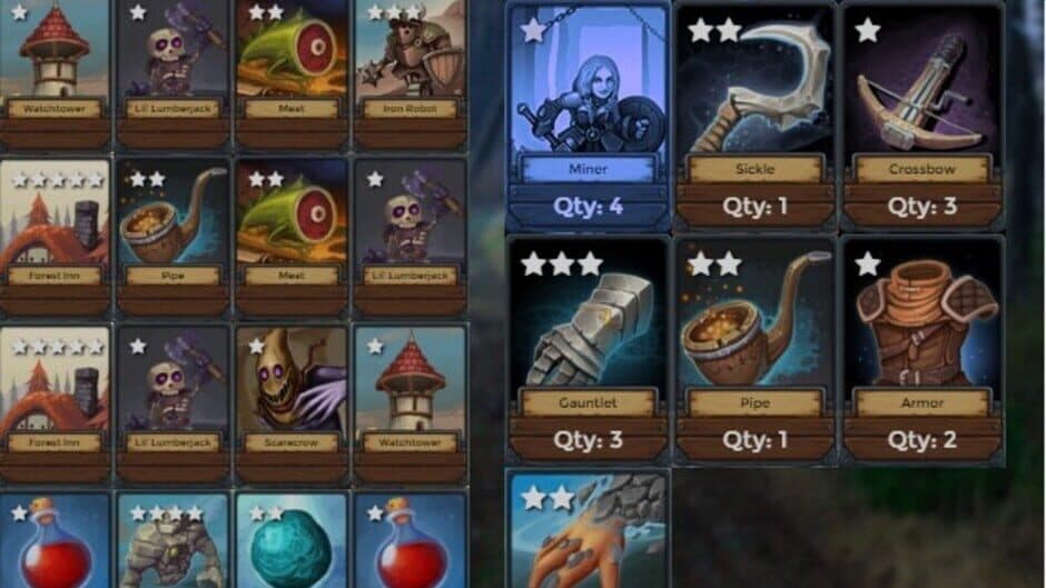 Creature Card Idle screenshot 4