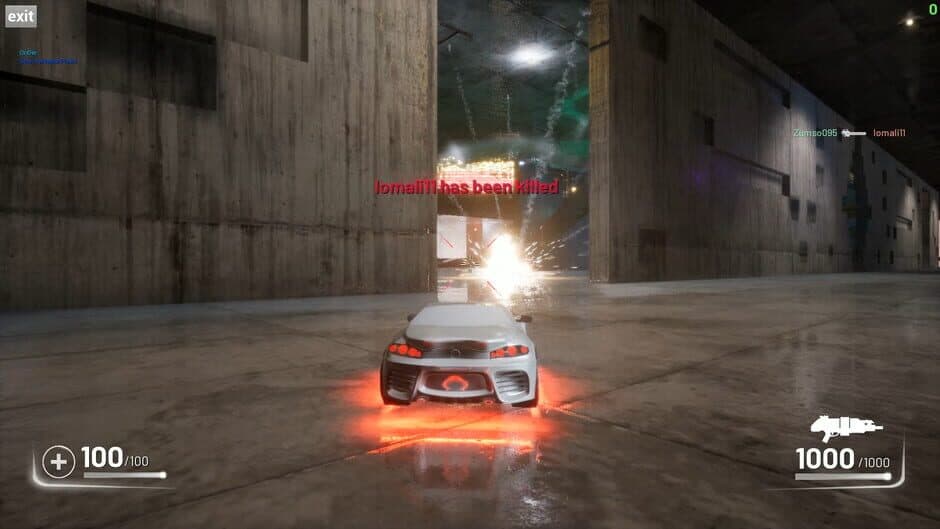 Furious Drivers screenshot 1
