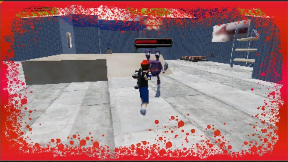 Alien street battle screenshot 4