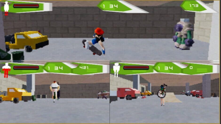 Alien street battle screenshot 5