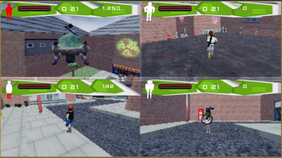 Alien street battle screenshot 3