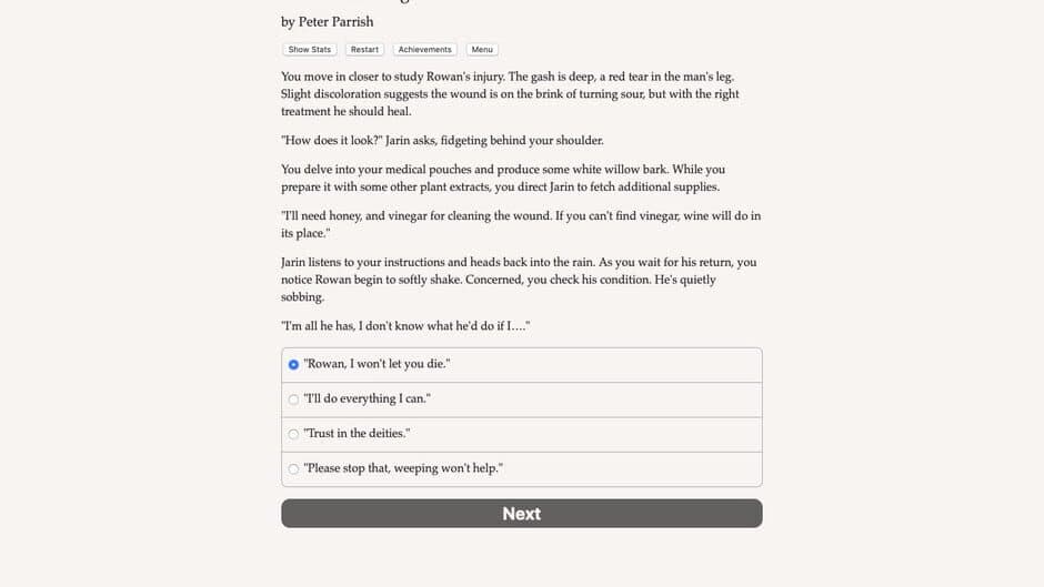 Mask of the Plague Doctor screenshot 2