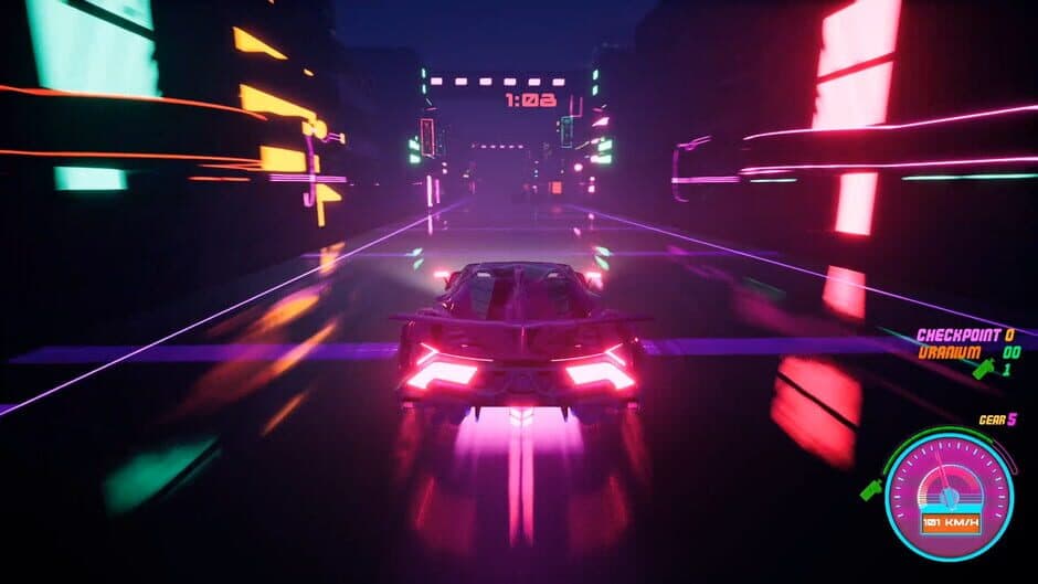 RetroDriver screenshot 1