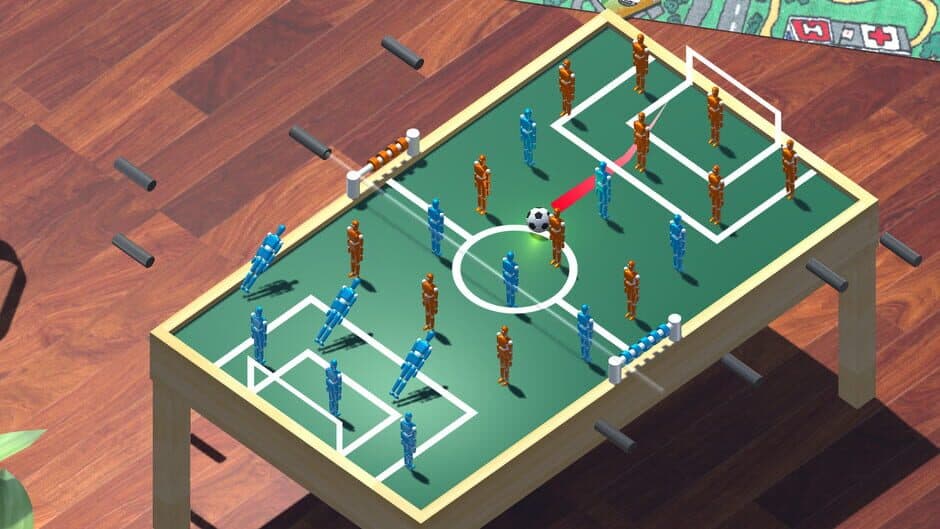 Super Foosball screenshot 2