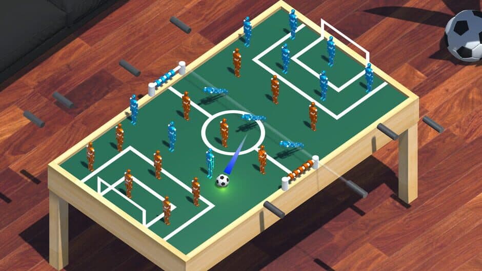 Super Foosball screenshot 1