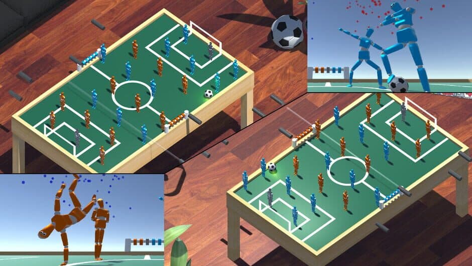Super Foosball screenshot 5
