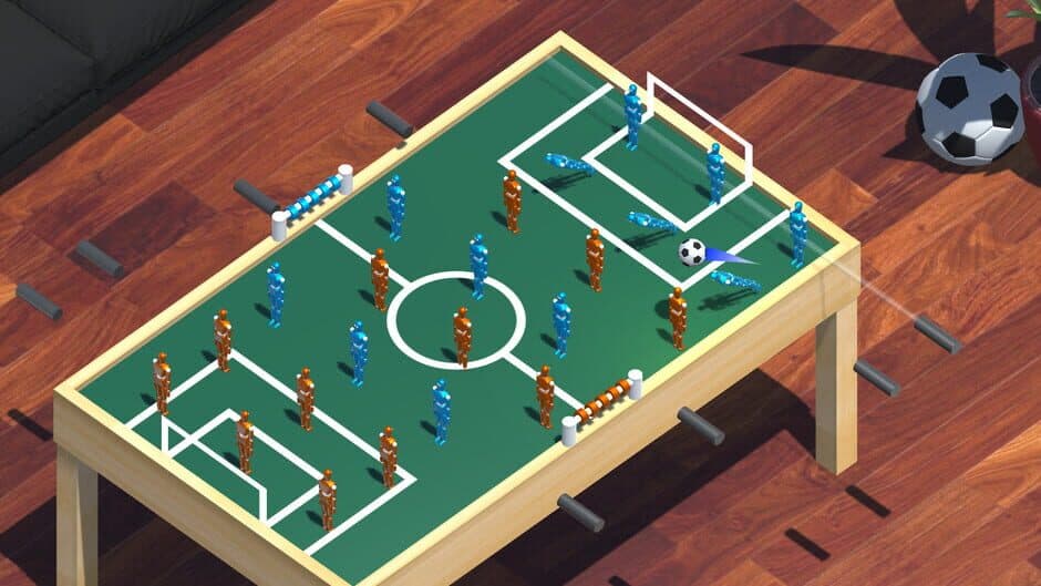 Super Foosball screenshot 4