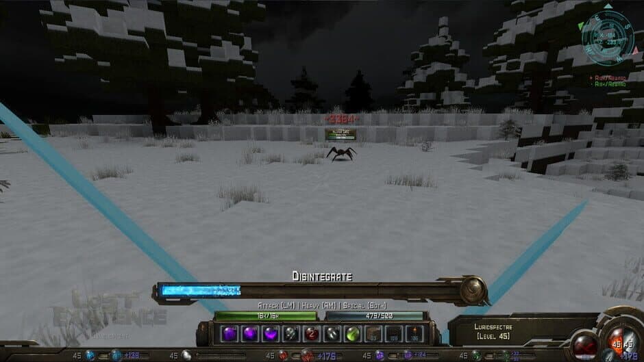 Lost Existence screenshot 3