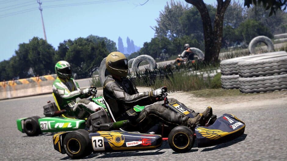 Arma 3 Karts screenshot 1
