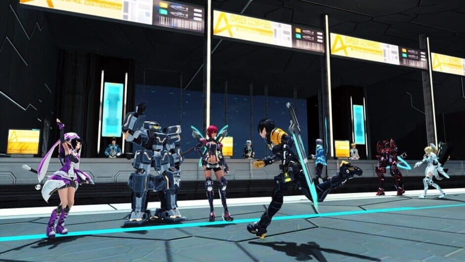 Phantasy Star Online 2 screenshot 4