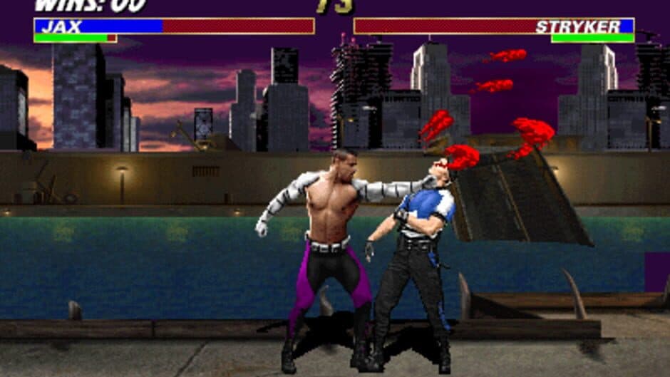 Ultimate Mortal Kombat 3 screenshot 1