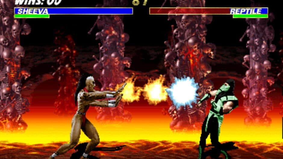 Ultimate Mortal Kombat 3 screenshot 2