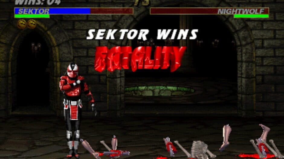 Ultimate Mortal Kombat 3 screenshot 5