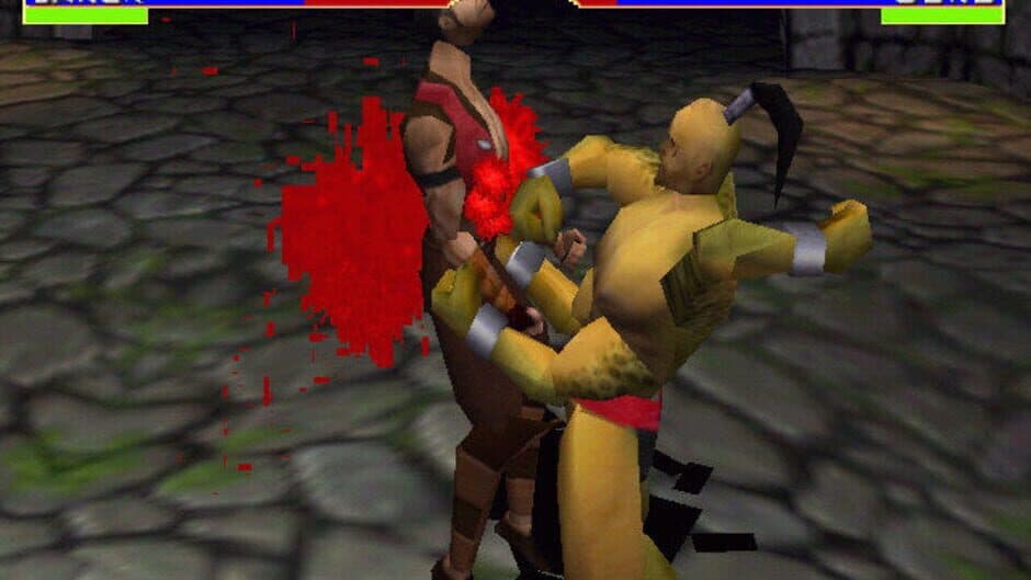 Mortal Kombat 4 screenshot 3