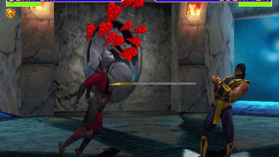 Mortal Kombat 4 screenshot 1