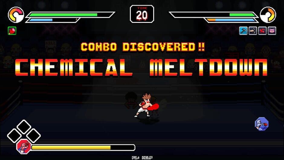 Victory Road screenshot 1