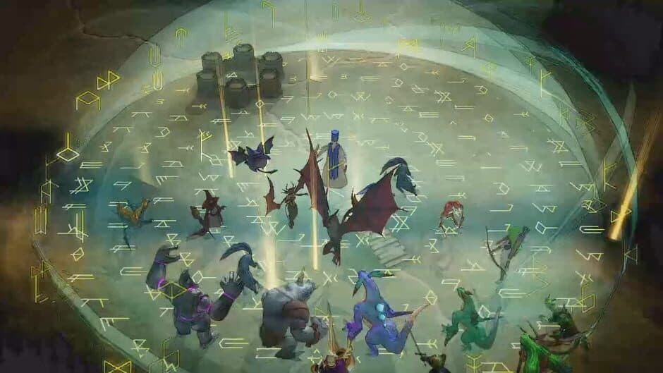 Brigandine: The Legend of Runersia screenshot 2